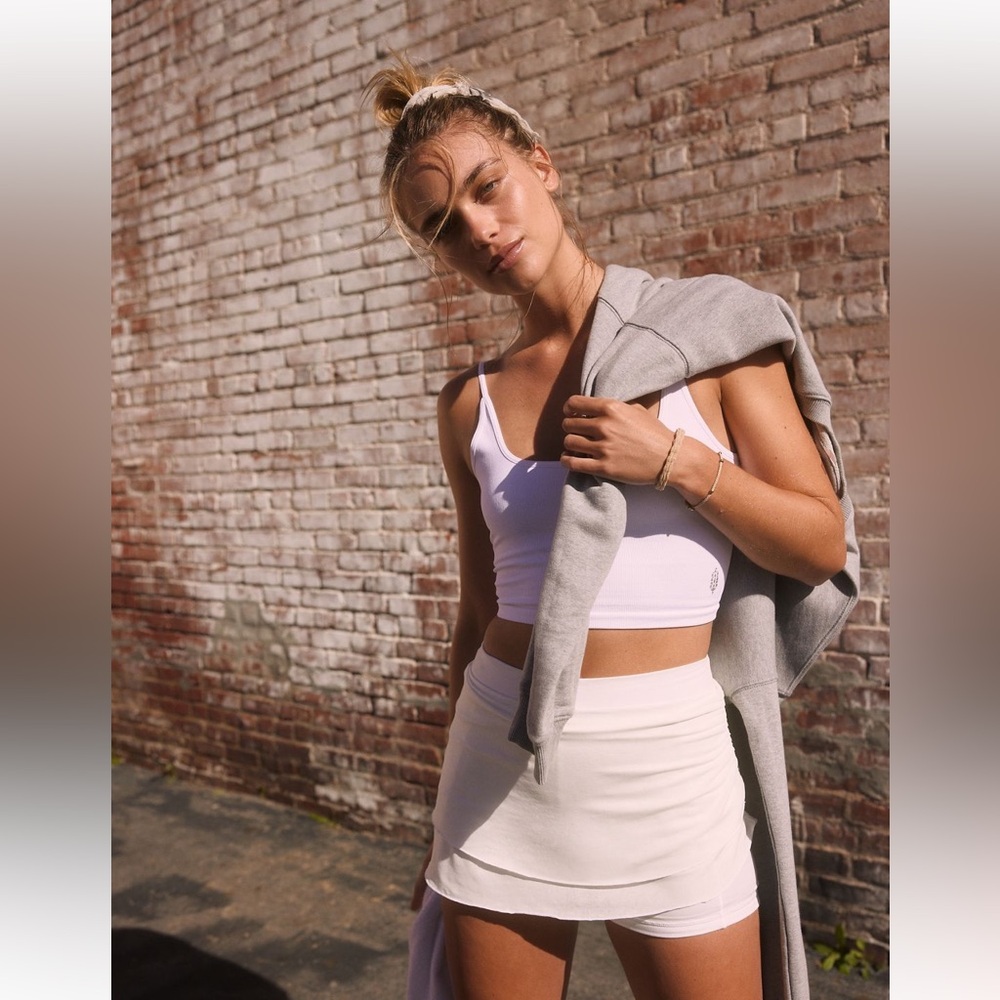 Free People Little Bit of Love Skort